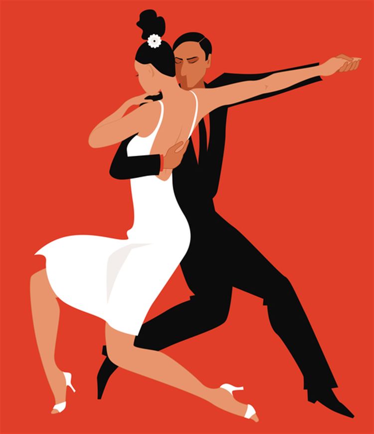 clipart tango argentino - photo #27