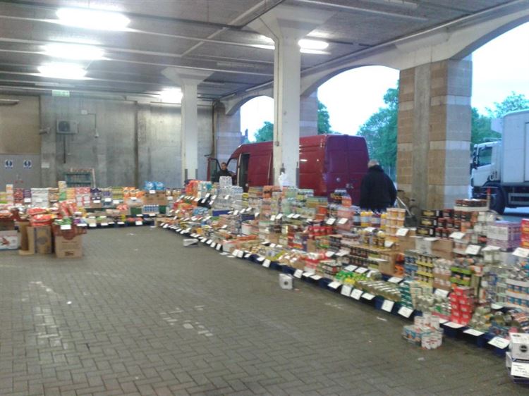 Maidstone Market and Boot Fair