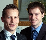Steve Waters (right) and Matt Stopp - 22160_0_l