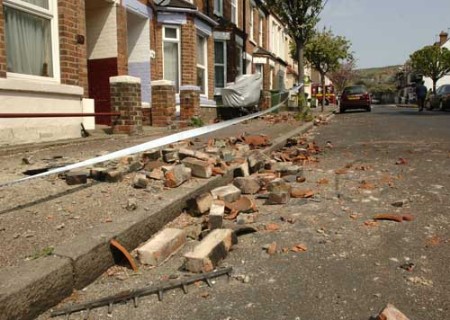 Another earthquake shakes Kent