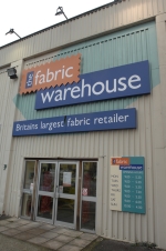 Curtain Hasn T Come Down On Town Centre Firm The Fabric Warehouse In Maidstone