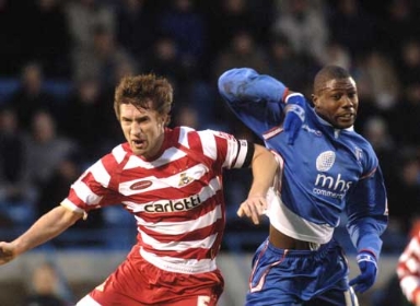 Gillingham V Doncaster In Pictures