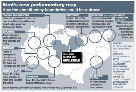 Constituency changes