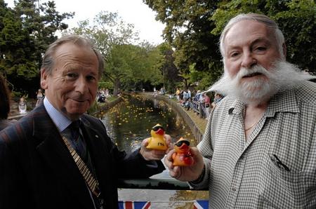 Canterbury Rotary club duck race