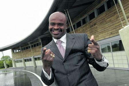 Kriss Akabusi