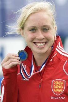 <b>Natalie Seymour</b> helps Great Britain finish third in Champions Trophy - england_germany_12_m