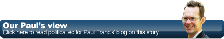 Paul Francis blog button