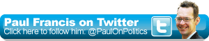 Paul Francis Twitter button