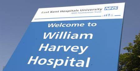 William Harvey Hospital, Ashford