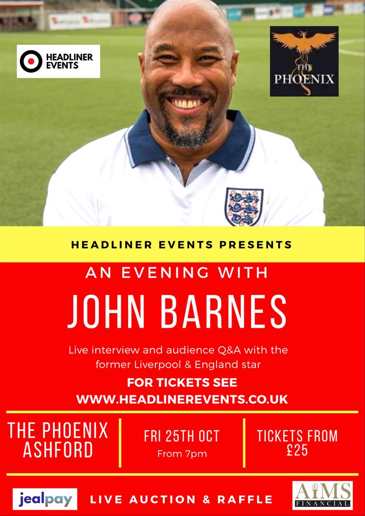 An Evening With John Barnes