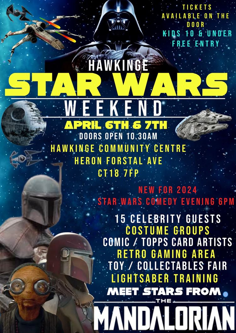 Hawkinge Star Wars Weekend