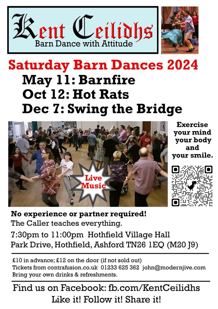 Barn Dance with Attitude – Ashford