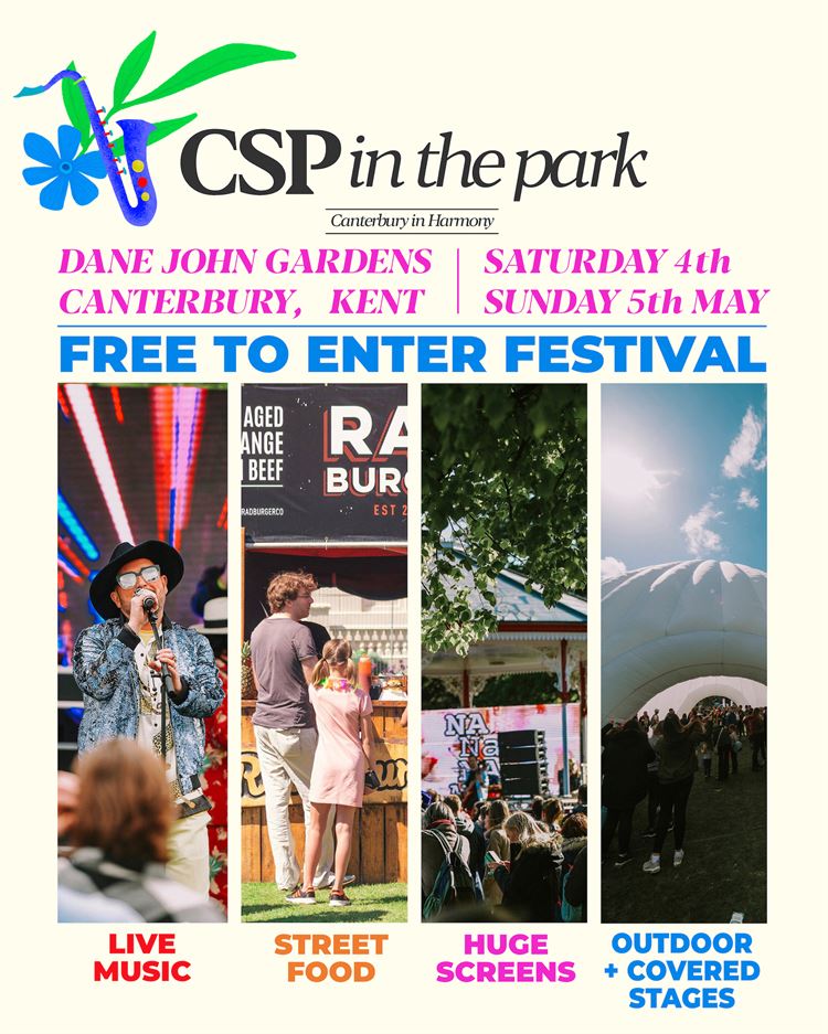 CSP in The Park – Canterbury