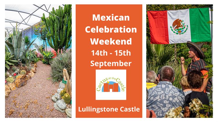 Mexican Celebration Weekend: Cactus at the Castle