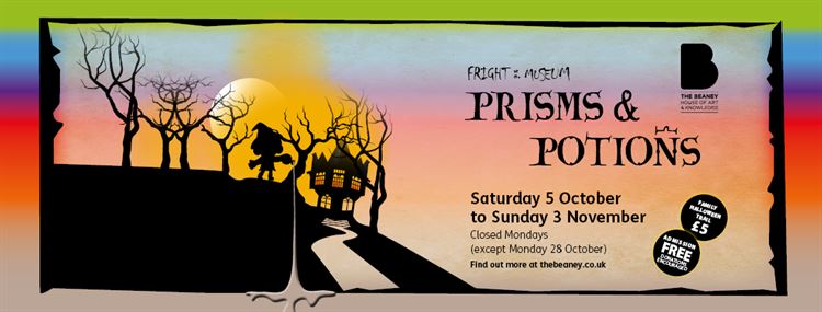 Fright at the Museum: Prisms & Potions