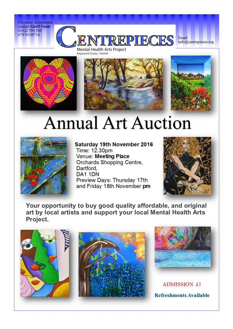 Charity Arts Auction