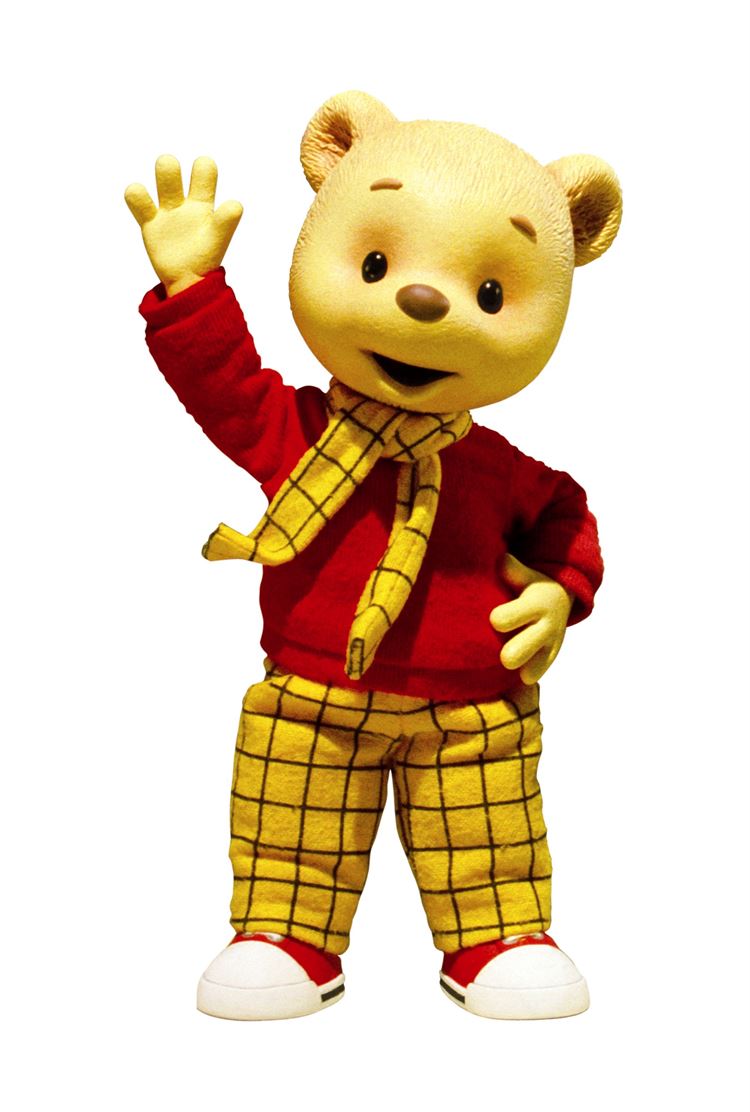 Rupert Bear Christmas Trail