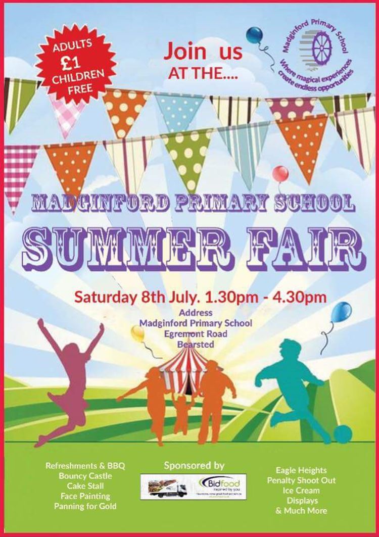 Madginford Primary School Summer Fete