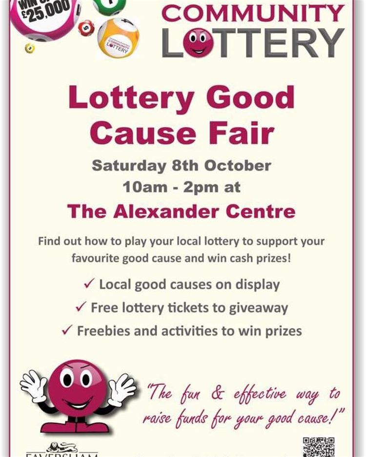 Lottery Good Cause Fair