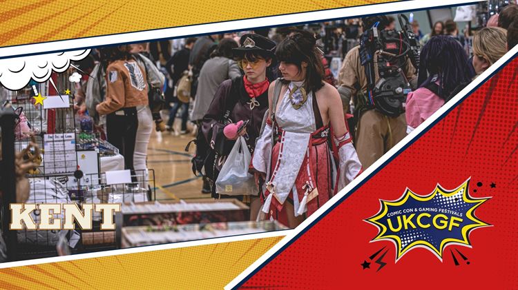 Kent Comic Con and Gaming Festival