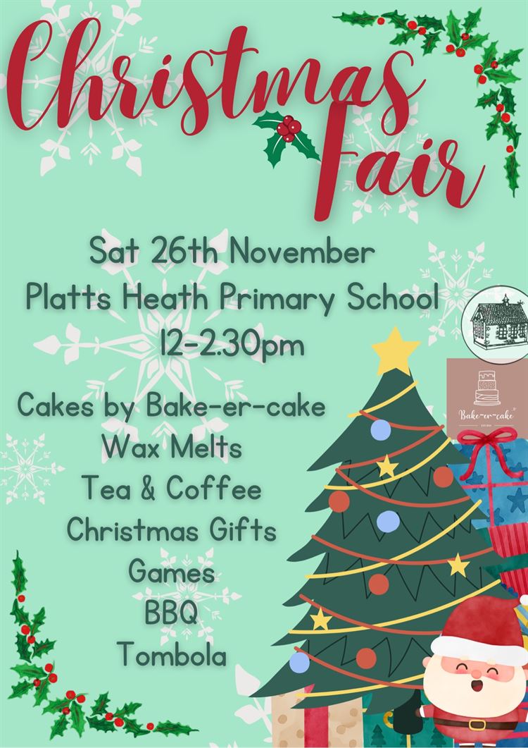 Platts Heath Primary Christmas Fare