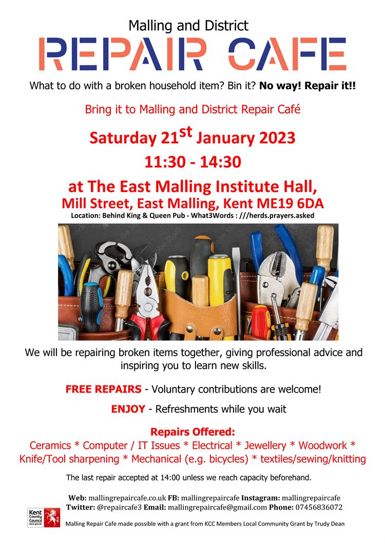 Malling Repair Cafe