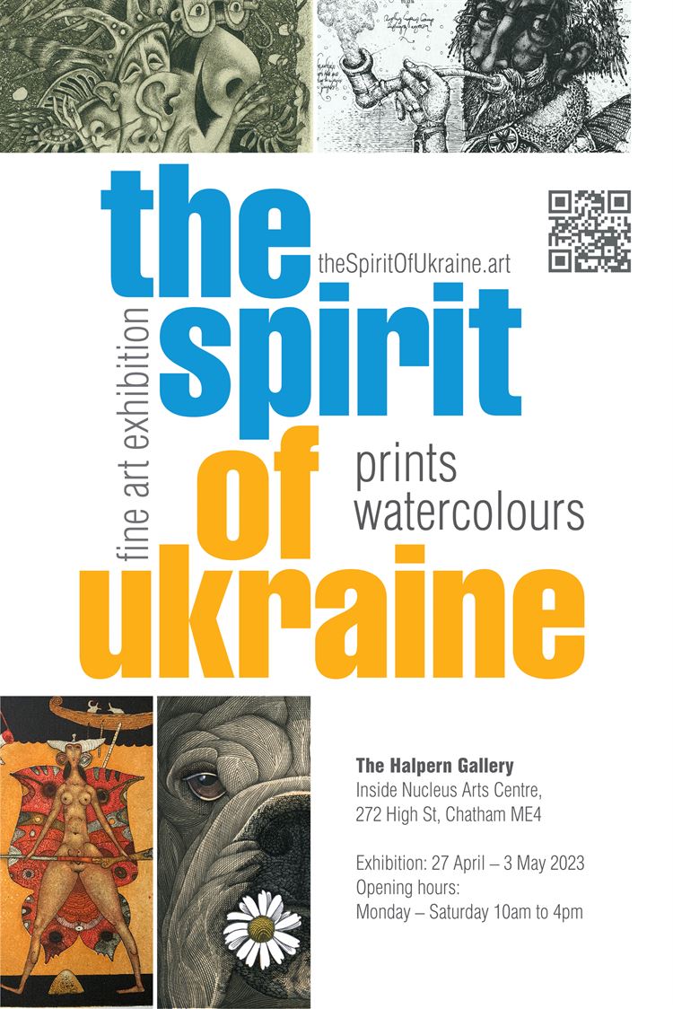 The Spirit of Ukraine 2023 Fine Art Exhibition and Sale
