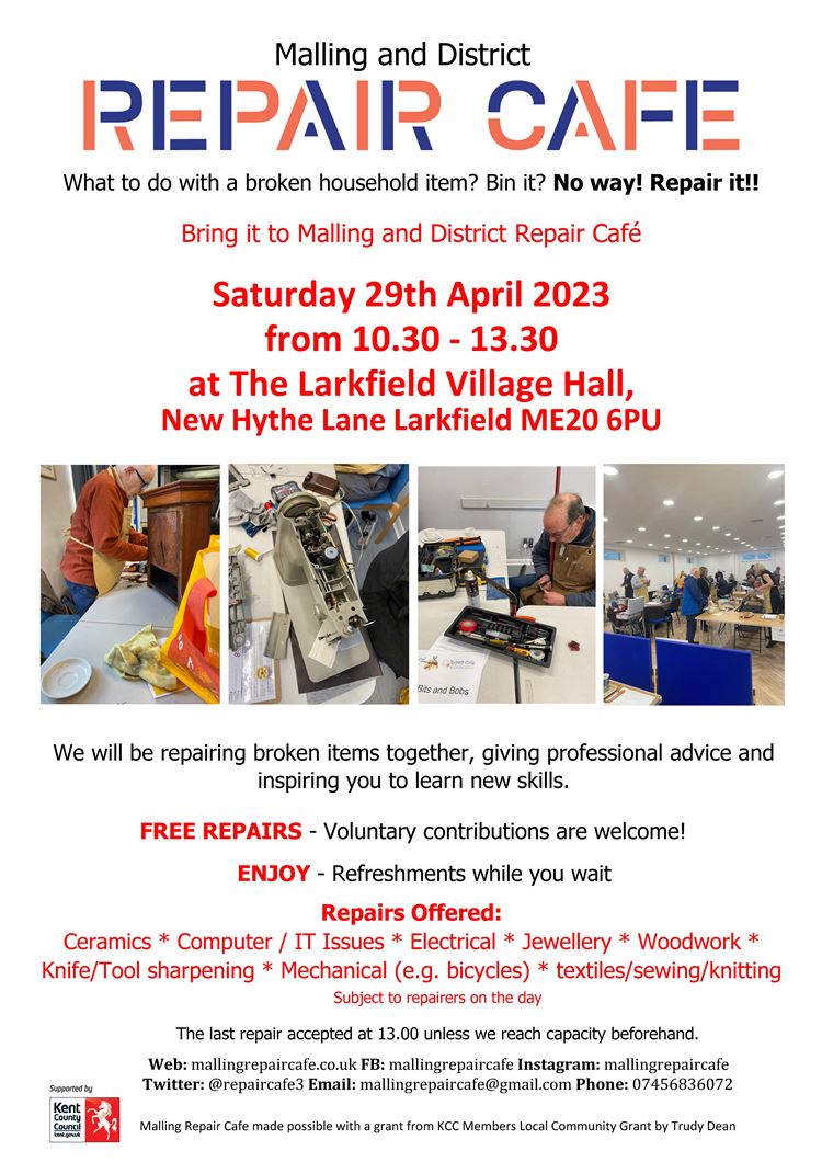 Malling Repair Cafe