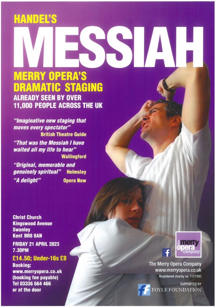 Messiah Handel: The Merry Opera Company