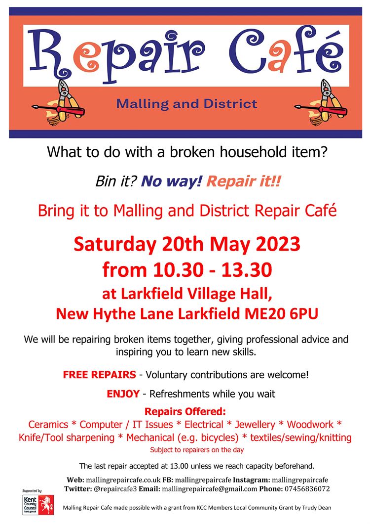 Malling Repair Cafe