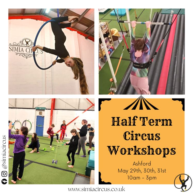 Circus Half Term Workshops