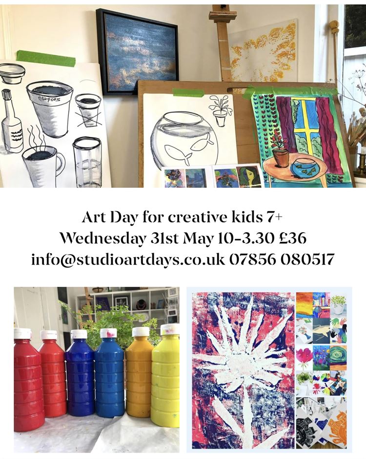 Art Day For Arty Kids