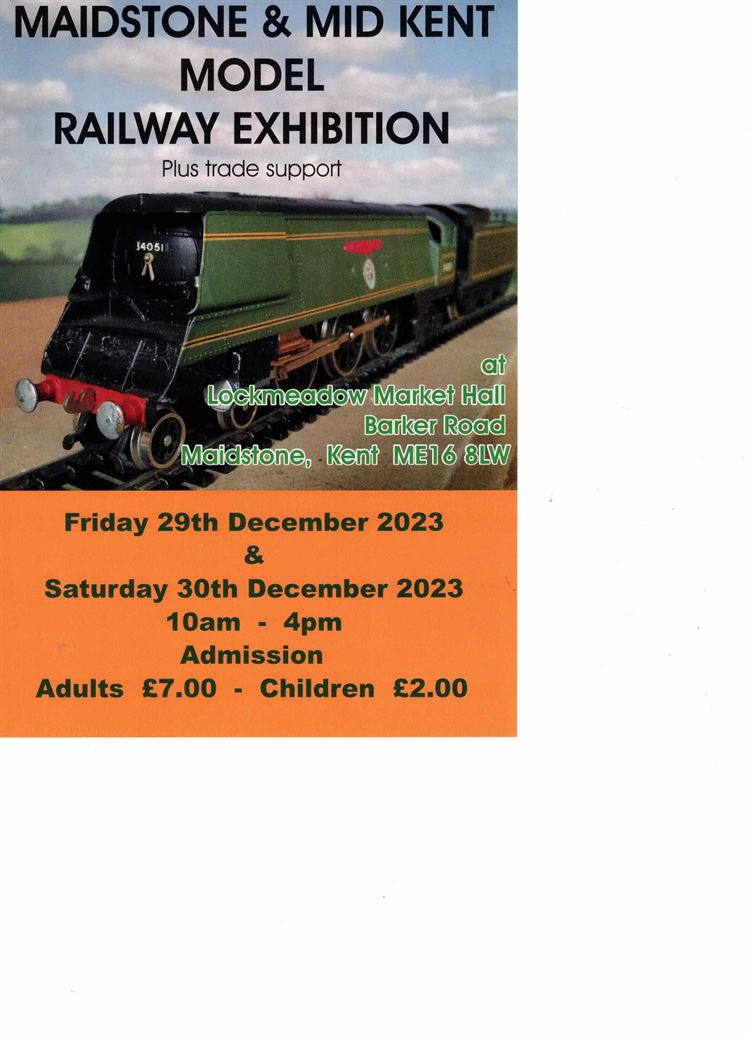 Maidstone and Mid-Kent Model Railway Exhibition