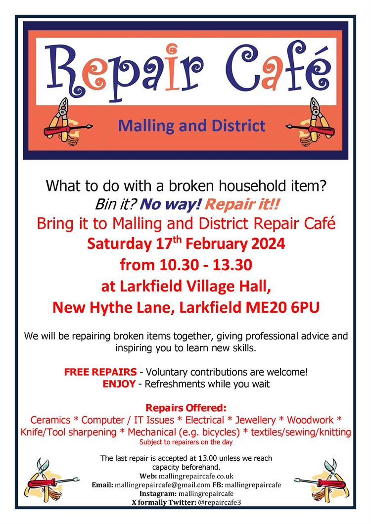 Malling Repair Cafe