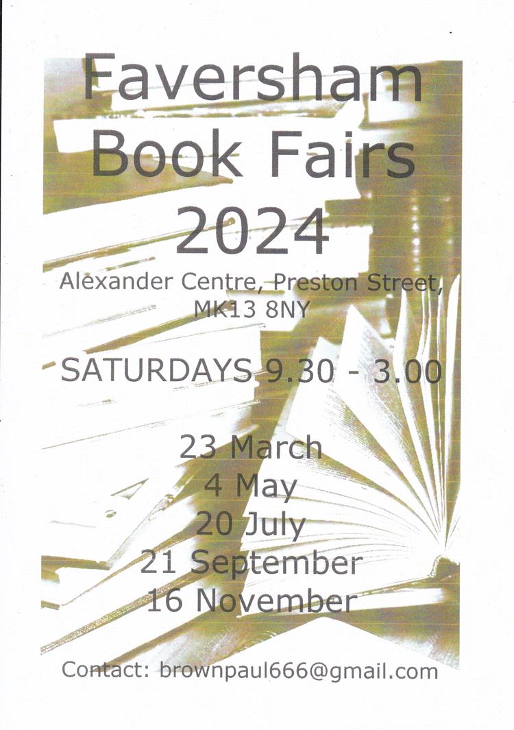 Faversham Book Fair