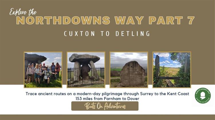 North Downs Way - Cuxton to Detling