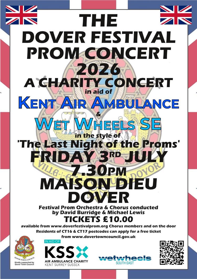 Promt Concert Dover Festival Prom Concert