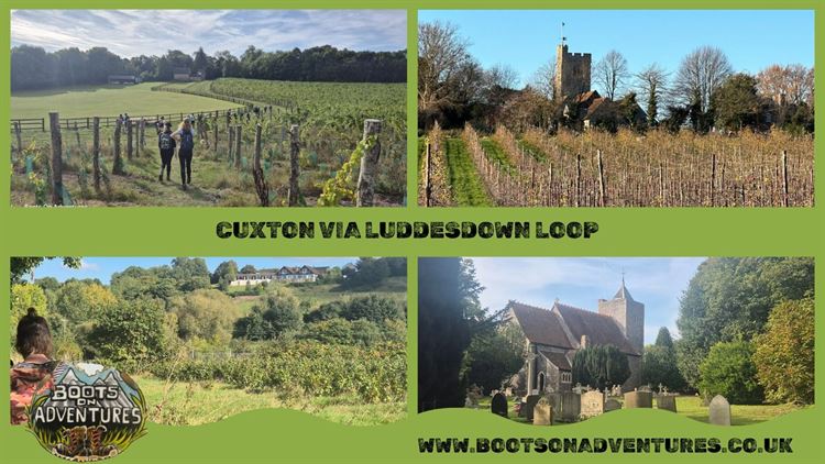 Cuxton via Luddesdown Loop