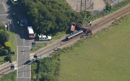 Driver cleared of mini railway death