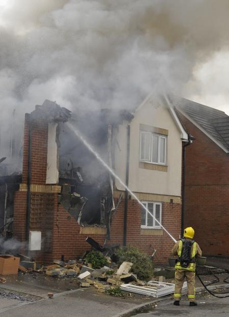 Alistair Gray jailed after blowing up his own home