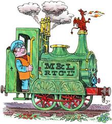 Children's TV character Ivor the Engine brought back to life in new ...